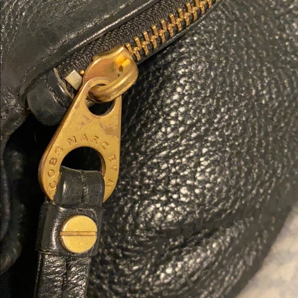 MARC JACOBS Black Q Natasha Leather Crossbody - Picture 5 of 7